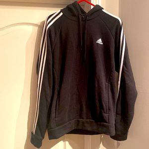 Mens Adidas Medium Black hoodie